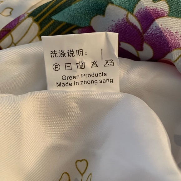 Satin Bridesmaid Robes x3 - all size Medium - Picture 5 of 11